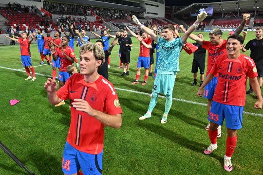 Cum au reacționat jurnaliștii maghiari după victoria FCSB cu Maccabi Tel Aviv, la Budapesta: ”Un contraatac exemplar”
