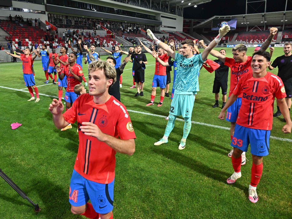 FCSB a învins-o pe Maccabi, campioana Israelului