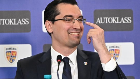 Răzvan Burleanu, mândru de realizările FRF: ”O moștenire reală, ce ne-am dorit acum 8 ani”