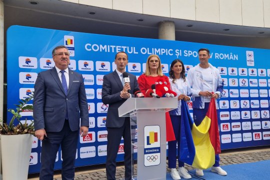Cine va purta drapelul tricolor la Ceremonia de Deschidere a Jocurilor Olimpice de la Paris