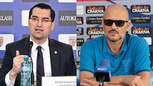 FRF, răspuns oficial după ce Adrian Mititelu a anunțat că Răzvan Burleanu nu ar mai fi președinte și că Federația ”funcționează în afara legii”
