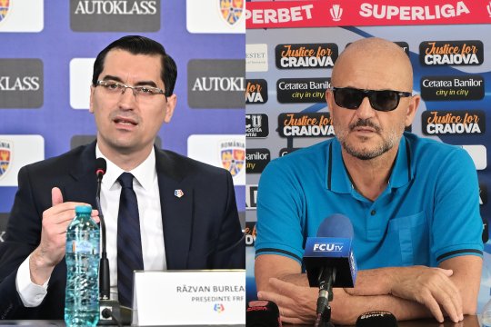 FRF, răspuns oficial după ce Adrian Mititelu a anunțat că Răzvan Burleanu nu ar mai fi președinte și că Federația ”funcționează în afara legii”