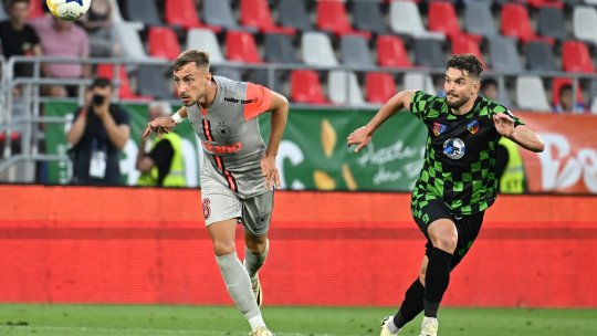 Sergiu Buș, dezamăgit după ce Corvinul a pierdut Supercupa în fața FCSB: ”E puțină diferență de valoare”