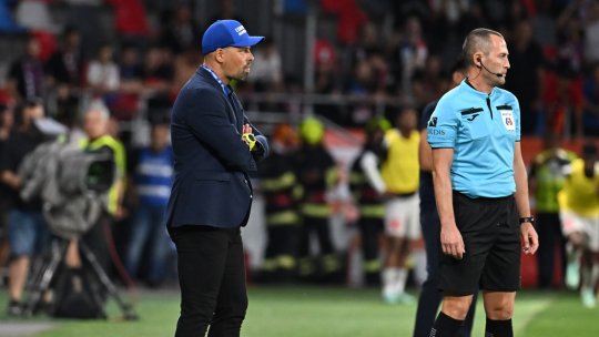 Florin Maxim vede partea pozitivă, după înfrângerea cu FCSB: ”Trebuie să învățăm din aceste meciuri”. Ce spune despre dreptul de promovare al echipei