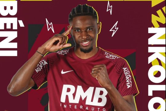 OFICIAL | CFR Cluj a transferat o extremă dreapta din Arabia Sudită
