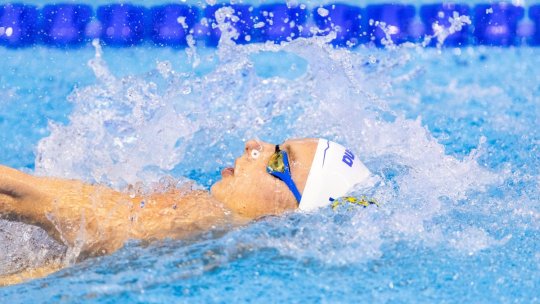 Robert Badea, medalie de aur la Campionatele Europene de juniori! A doborât un record național