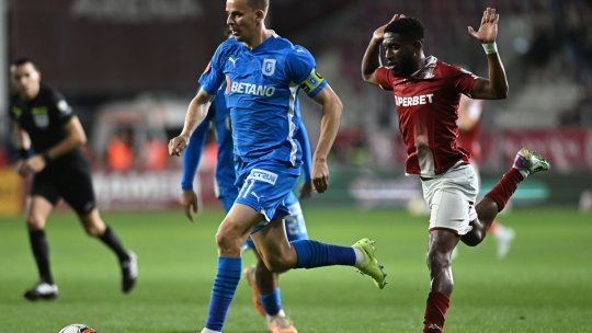 OFICIAL | Funsho Bamgboye a plecat de la Rapid! La ce club din străinătate s-a transferat