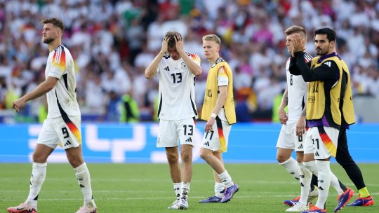 Presa din Germania acuză arbitrajul după eliminarea de la Euro: ”Întreaga țară e uluită de decizie!” / ”Visul nostru a fost spulberat!”