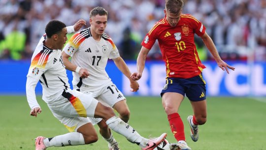 Dani Olmo de mi vida! Un joc strălucitor al fotbalistului crescut în La Masia reduce la tăcere cântecul nibelungilor. Cristian Munteanu îți aduce cronica meciului Spania - Germania
