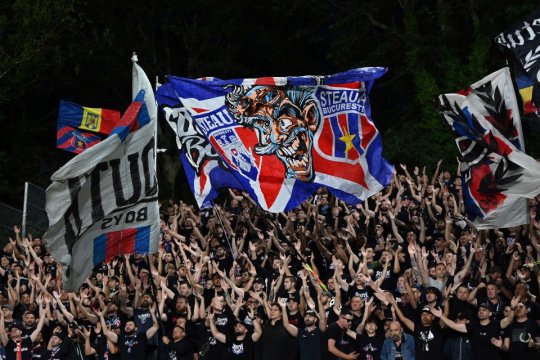 Fanii Stelei au izbucnit, după ce FCSB a fost primită, din nou, în Ghencea: ”Uzurpatorii au venit în casa noastră și au strigat 'CSA, Armata ne suge...'”. Atac dezlănțuit la adresa conducerii