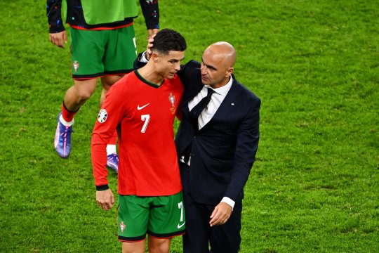 Roberto Martinez se înclină în fața unui jucător după ce Portugalia a fost eliminată: ”E un exemplu!”
