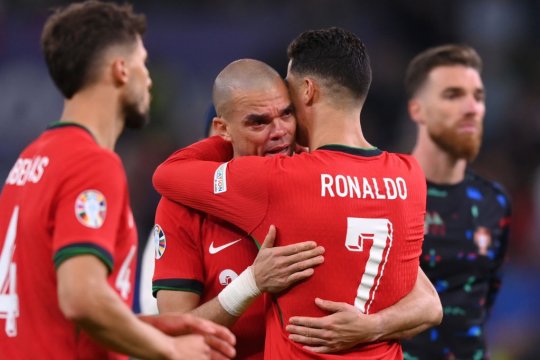 Pepe i-a spus doar 3 cuvinte lui Ronaldo înainte să izbucnească în plâns