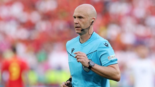 Bild a dezvăluit ce făcea arbitrul Anthony Taylor, la 80 de minute după meciul cu Spania. Nemții sunt revoltați