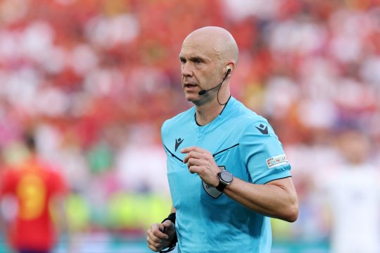 Bild a dezvăluit ce făcea arbitrul Anthony Taylor, la 80 de minute după meciul cu Spania. Nemții sunt revoltați