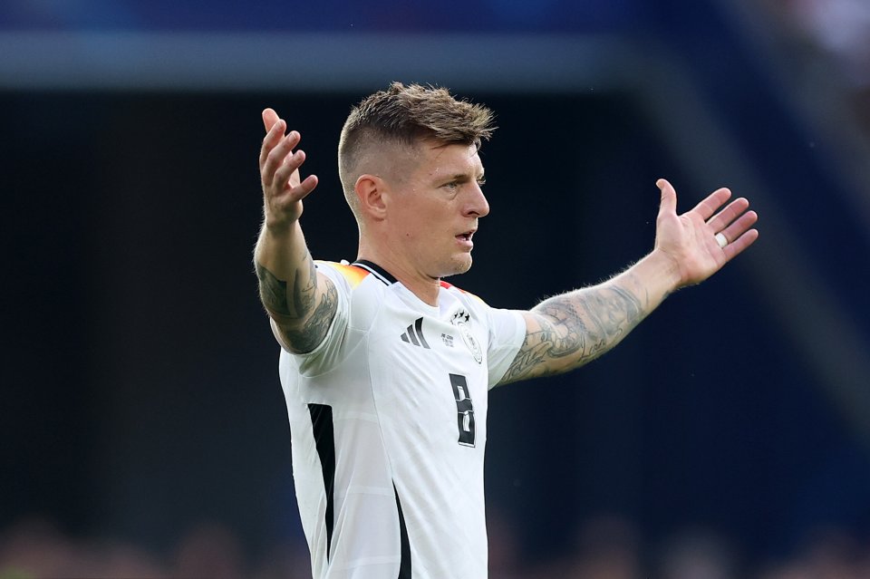 Toni Kroos (Germania) și-a încheiat cariera de jucător după eliminarea Geramniei la EURO 2024, 1-2 cu Spania în sferuri