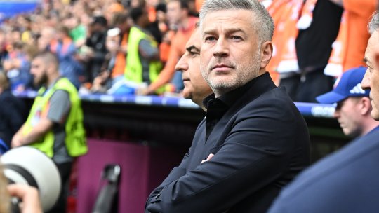 Denis Alibec știe ce l-ar putea convinge pe Edi Iordănescu să nu plece de la echipa națională