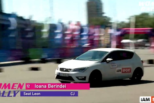 Nume mari ale sportului românesc au participat la etapa a 2-a a Campionatului Național Women Rally, competiție susținută de iAMsport.ro