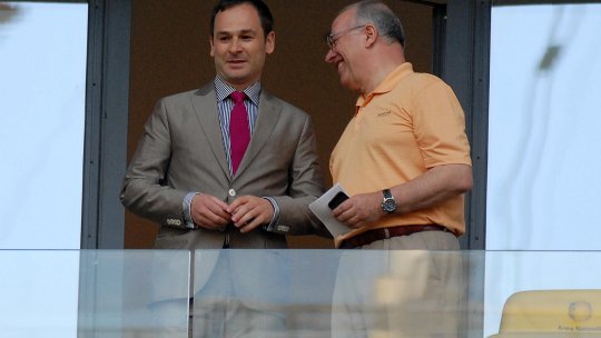 TOP 10 antrenori ai lui Dinamo în "era Negoiță": "Am bătut pe toată lumea"