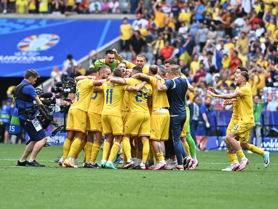 România a terminat pe primul loc grupa din care a făcut parte la Euro 2024