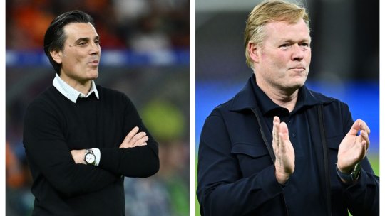 Cum au comentat Ronald Koeman și Vincenzo Montella duelul dintre Turcia și Olanda: ”Ar trebui să le pupați frunțile”