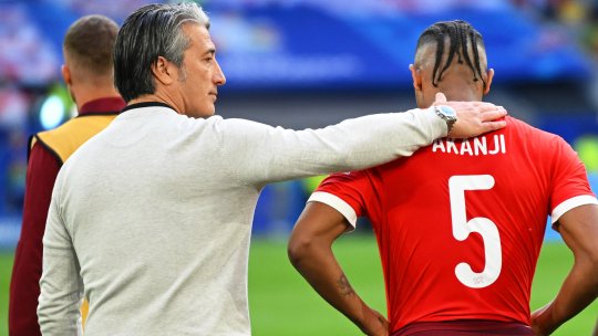 Selecționerul Elveției, după eșecul cu Anglia de la Euro 2024: ”Nu meritam să fim eliminați!”