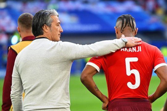 Selecționerul Elveției, după eșecul cu Anglia de la Euro 2024: ”Nu meritam să fim eliminați!”