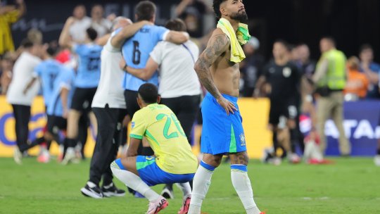 O nouă dezamăgire uriașă pentru Brazilia! Eliminare în sferturi de la Copa America, în fața Uruguayului