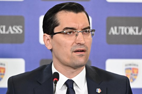 Florin Prunea, acuzații grave și un nou atac la adresa președintelui FRF: ”Atât timp cât va fi Burleanu, va fi o problemă pentru România!”