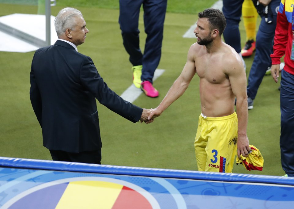 Răzvan Raț a fost căpitanul României la Euro 2016