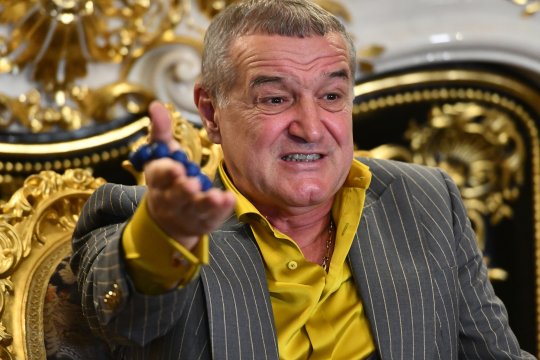 Gigi Becali nu se lasă. Cum vrea să îi dea o lecție lui Răzvan Burleanu: "Refuzi! Spui că e prea mare!"