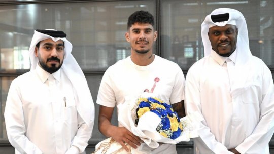 Florinel Coman a ajuns în Qatar. Anunțul făcut de Al-Gharafa în privința internaționalului român