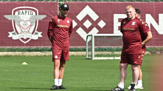 Rapid va evolua într-un sistem de joc ”învechit” sub comanda lui Neil Lennon. Antrenorul legendar care l-a inspirat pe britanic: ”Îl admir mult”