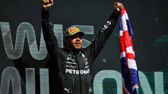 Lewis Hamilton, victoria cu numărul 104 din carieră