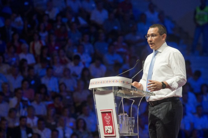 Victor Ponta a fost prim ministru al României între mai 2012 și noiembrie 2015