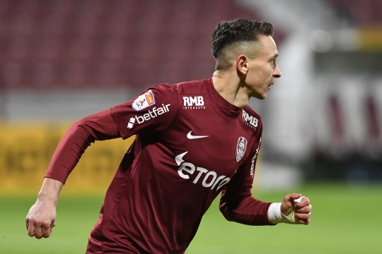 Valentin Costache a vorbit despre debutul la noua sa echipă: ”Îmi e dor, îmi e foame de fotbal!”