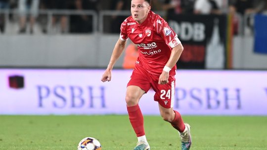 OFICIAL | De abia plecat de la Dinamo, Deniz Giafer a semnat cu o altă echipă din România