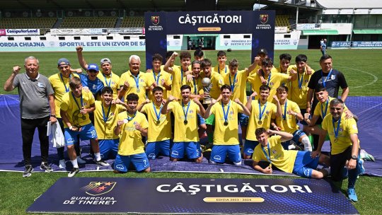 Cum arată ierarhia celor mai bune academii din România din 2024. FCSB a părăsit podiumul clasamentului publicat de FRF