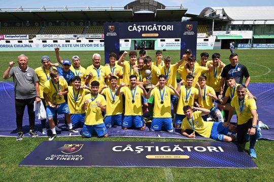 Cum arată ierarhia celor mai bune academii din România din 2024. FCSB a părăsit podiumul clasamentului publicat de FRF