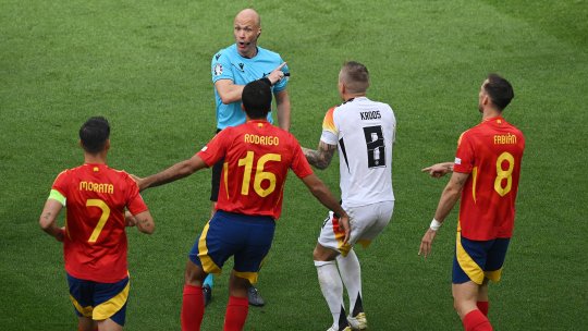 Arbitrul aflat în centrul unei controverse imense la Euro 2024, pedepsit de UEFA! Decizia luată în privința centralului
