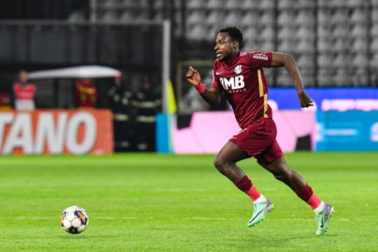 OFICIAL | CFR Cluj îl vinde pe Otele la arabi. Suma încasată de trupa din Gruia