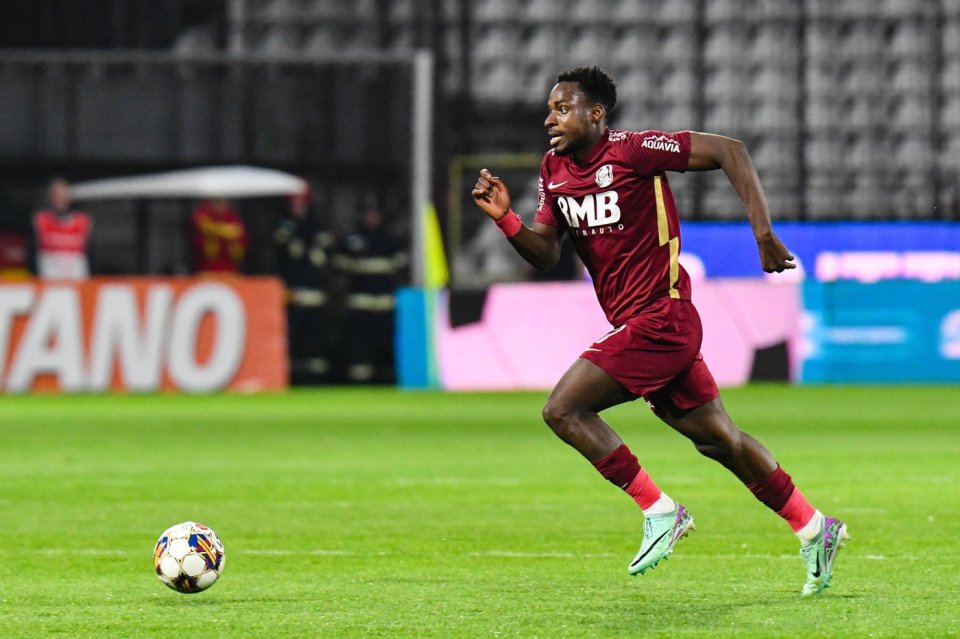 Philip Otele pleacă de la CFR Cluj