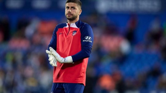 Horațiu Moldovan ar putea pleca de la Atletico Madrid. Fostul portar de la Rapid, dorit de o echipă legendară