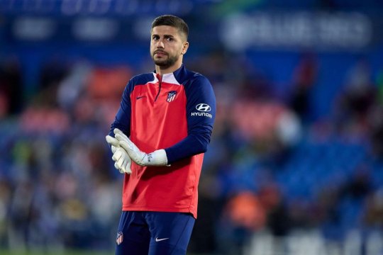 Horațiu Moldovan ar putea pleca de la Atletico Madrid. Fostul portar de la Rapid, dorit de o echipă legendară