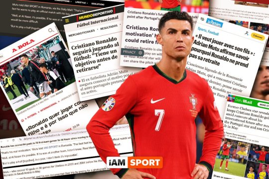 Dezvăluirea lui Adi Mutu despre Cristiano Ronaldo din iAMsport.ro, preluată de marile publicații ale lumii! Ce au scris Le Parisien, A Bola, Mundo Deportivo, Daily Mail sau Goal.com