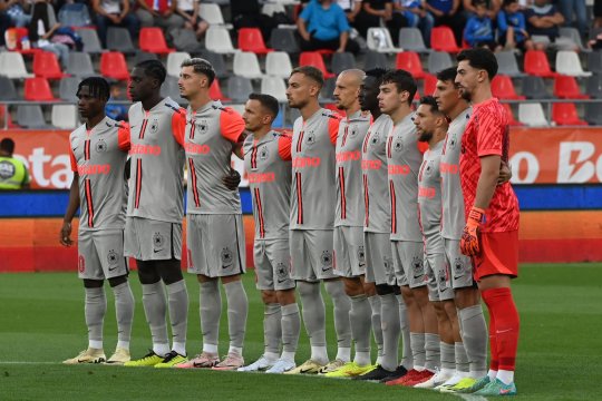 Virtus - FCSB 1-7. Victorie categorică pentru campioana României