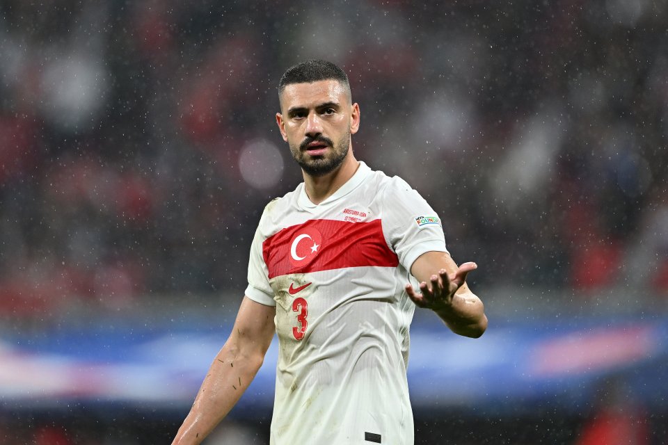 Demiral a debutat la naționala Turciei în 2018