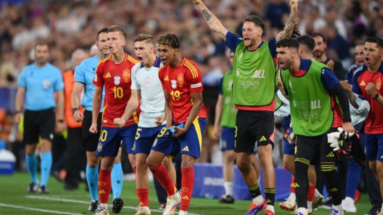 Spania - Franța 2-1. ”Furia Roja” este prima finalistă la Euro 2024