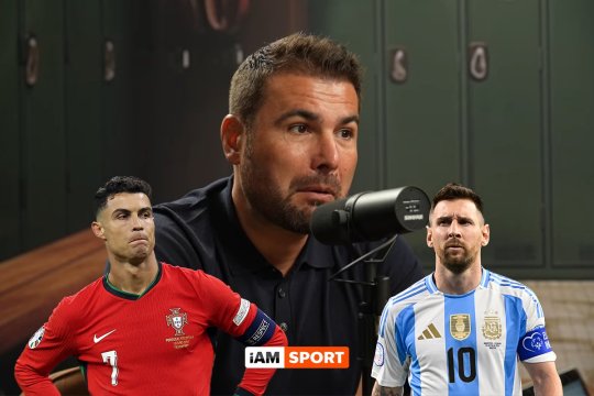 Messi sau Ronaldo? Adi Mutu a adus în discuție un al treilea nume, după ce a fost întrebat pe cine preferă: ”Au fost fotbaliști mai 'frumoși'”