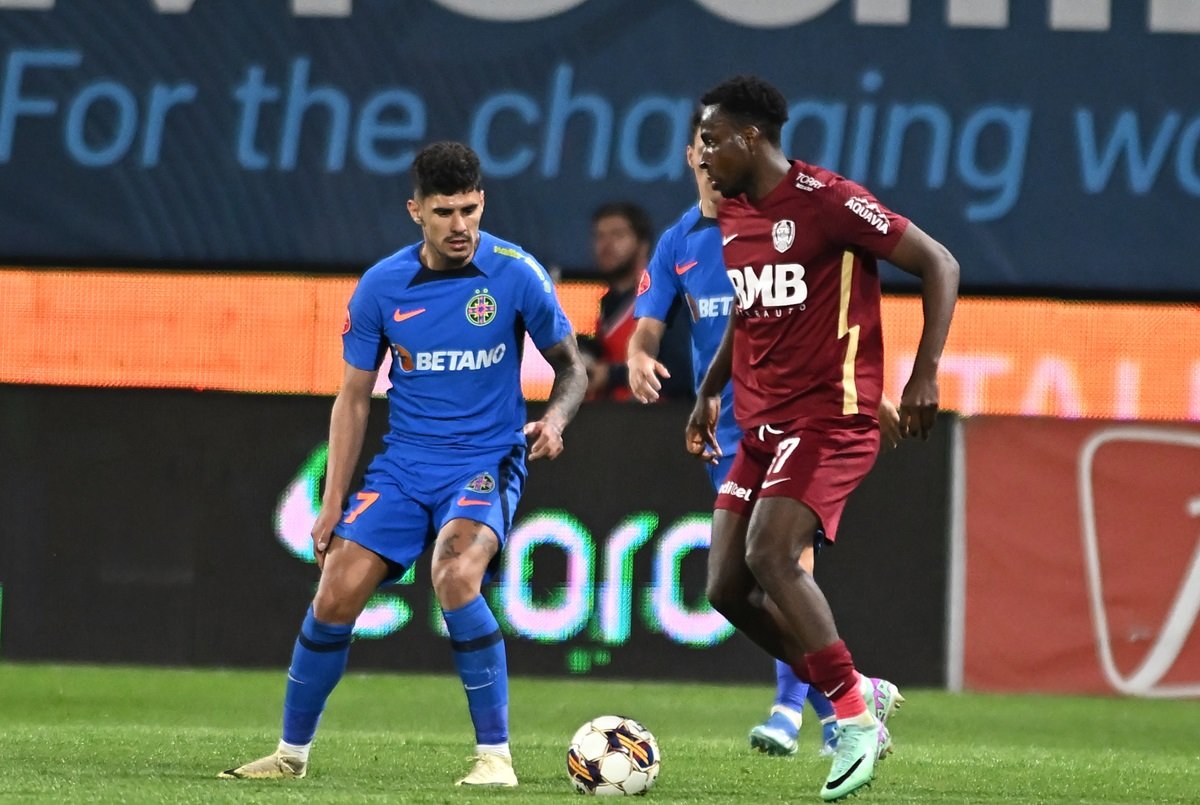 Florinel Coman a evoluat la FCSB în perioada 2017-2024