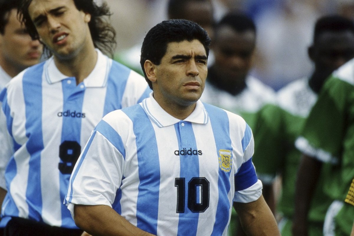 Diego Maradona a ieșit campion al Italiei cu Napoli